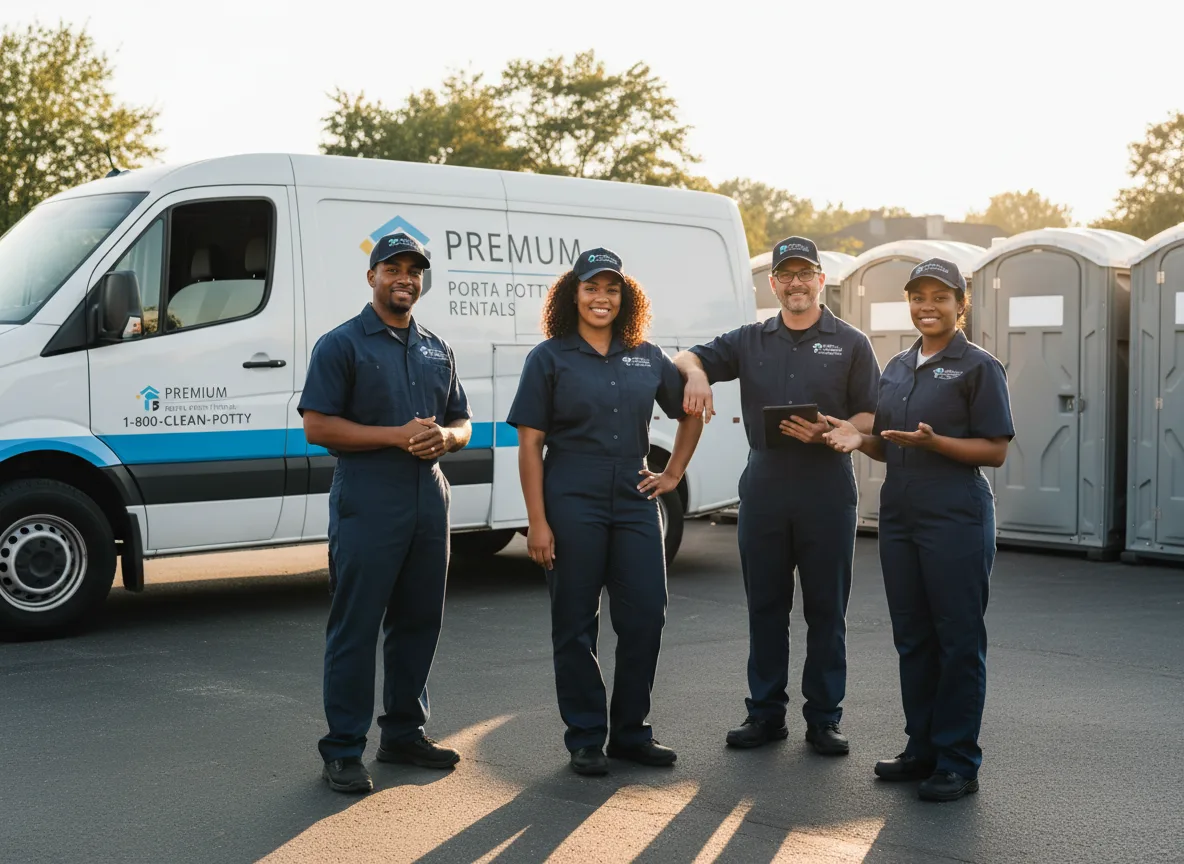 VIP Portable Toilets company in Menlo, GA